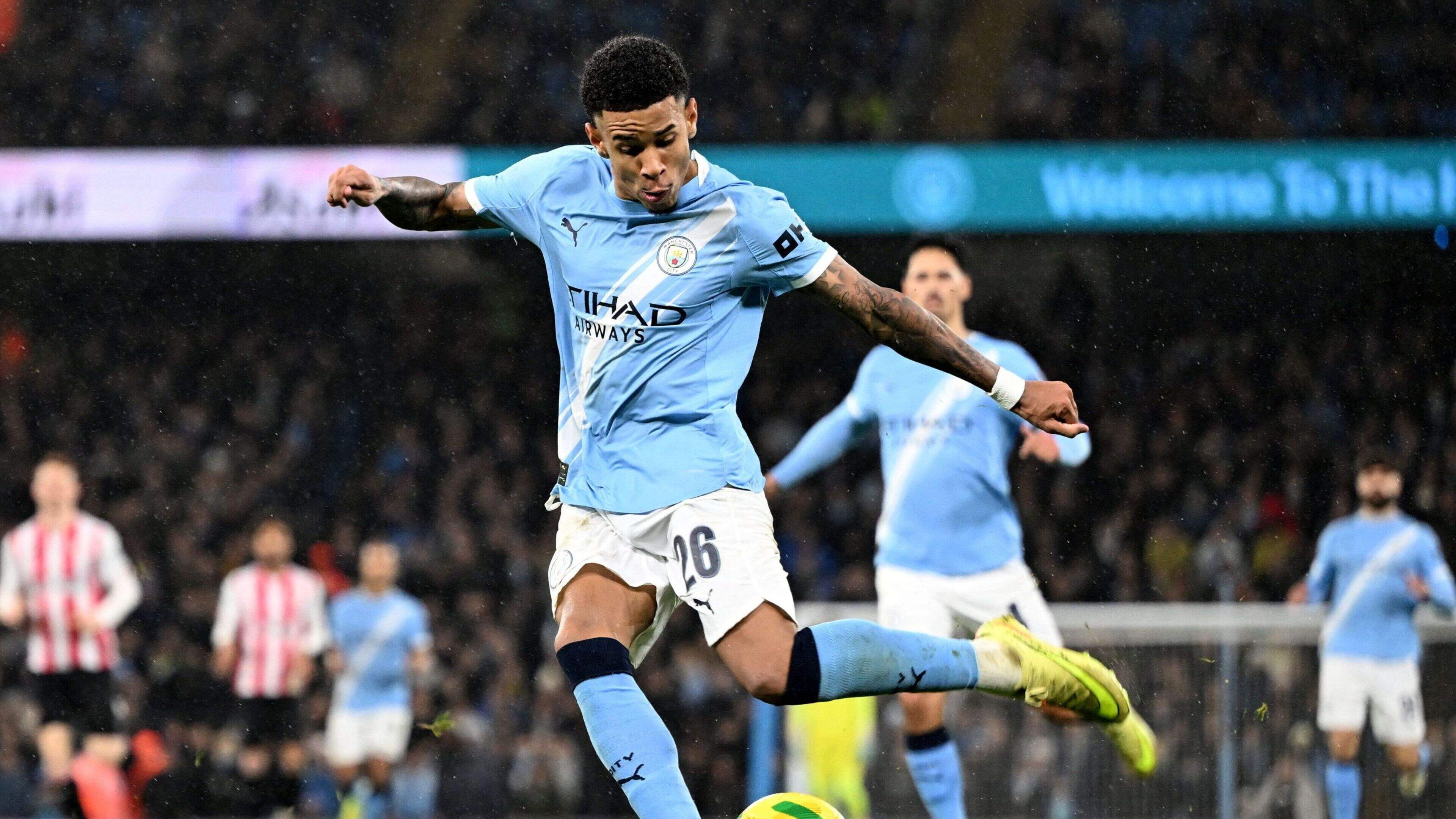 Tottenham agree initial £75m fee with Man City for winger Savinho as talks continue on Marmoush deal